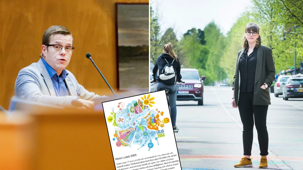 Framtidsfientlig politik. Det anser Miljöpartiets gruppledare Paulina Koskenniemi om de förslag som Moderaternas gruppledare Anders Josefsson förhandlat till sig i den gemensamma S/M-budgeten.