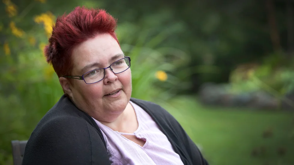 Parkchefen Ulrika Boman konstaterar att Bo Lundbergs medborgarförslag har svalnat över tid. En orsak är att det stora bostadsprojektet på Lövholmen sprack. (Arkivbild)