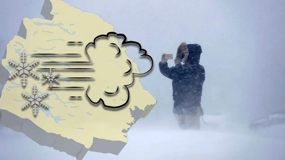 Hårda vindar i fjällen och riklig nederbörd vid kust och inland.