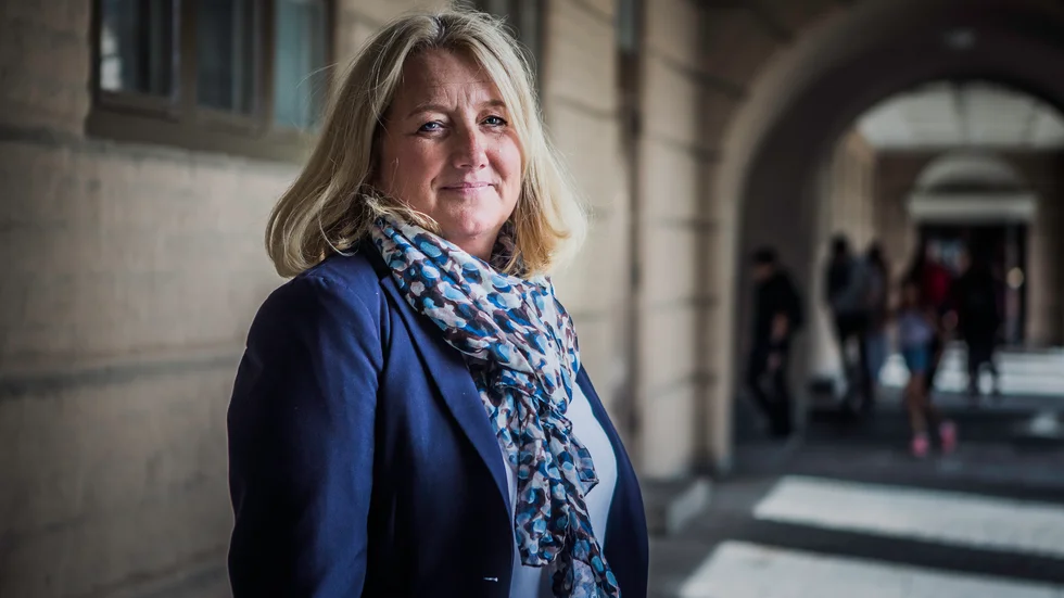 Ingela Hamlin är grundskolechef i Uppsala kommun.