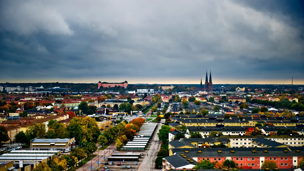 Uppsala är den icke-huvudstadsregion som rankas högst i Nordegios undersökning.