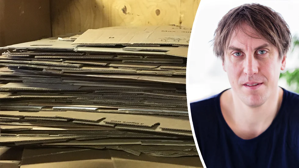 Flyttkartonger håller för att användas fler gånger än en, resonerar Uppsala Vatten och dess sektionschef för återvinningscentraler Tobias Linnesköld. Man väljer nu att samla in dem separat vid återvinningscentraler i Uppsala.
