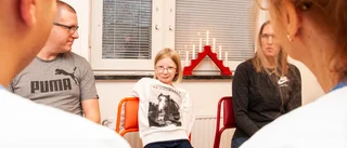 Alma fick sitt leende vid Akademiska