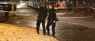 Man skjuten – fyra personer gripna