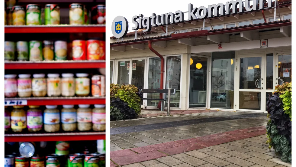 En livsmedelsbutik i Valsta har fått påhälsning av Miljö och hälsoskyddskontoret.