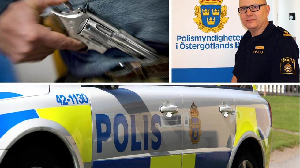 "Av det allvarligare slaget". Så beskriver polisens presstalesperson Thomas Agnevik det misstänkta brottet som rubriceras som grovt olaga hot.
