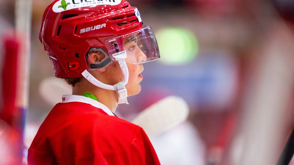 Gustav Nielsen är i Almtuna på lån från Timrå och kan komma att kallas tillbaka av den allsvenska konkurrenten.