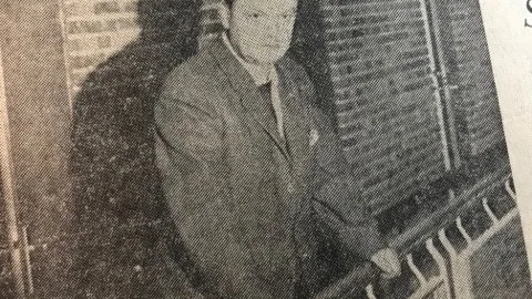 Kuriren för 50 år sedan: En genomfart förbi stan skulle lösa trafikproblemen i Katrineholm enligt Sven-Olof Isbrandt, polismästare och ordförande i trafiknämnden.