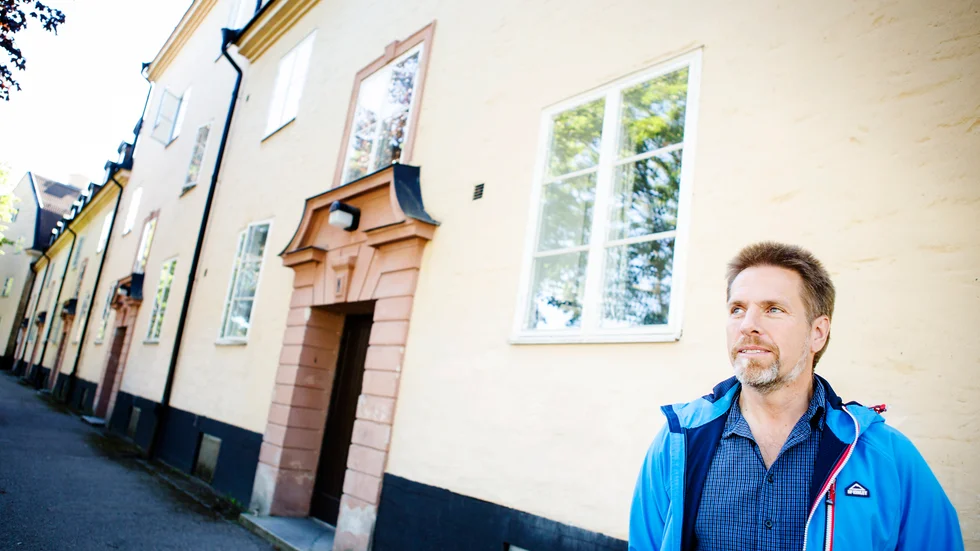 Ingmar Eriksson, vd på KFAB som just nu arbetar med ett projekt för en rättvisare hyressättning.
