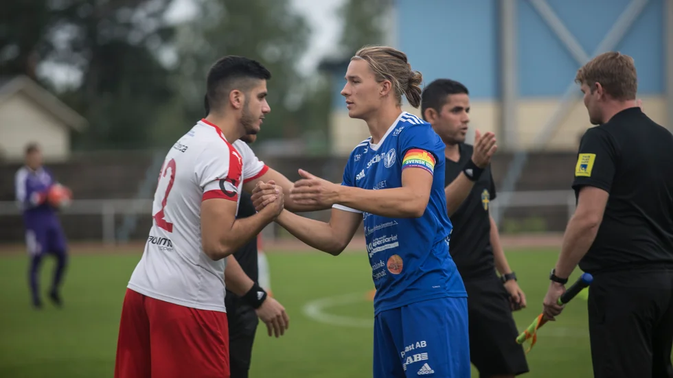 Niklas Rautiainen har varit lagkapten i VFC i sex säsonger. 