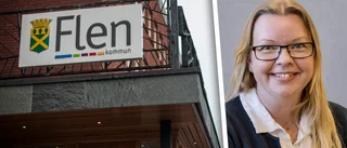 Hon tar över som ny KS-ordförande i Flen