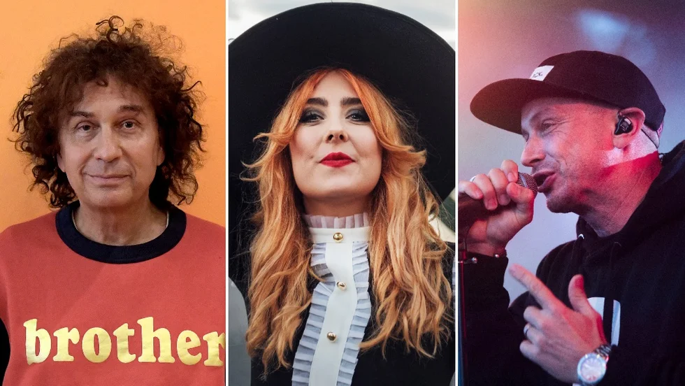 Magnus Uggla, Miss Li och Petter gästar Botaniska trädgården i Uppsala i augusti. 