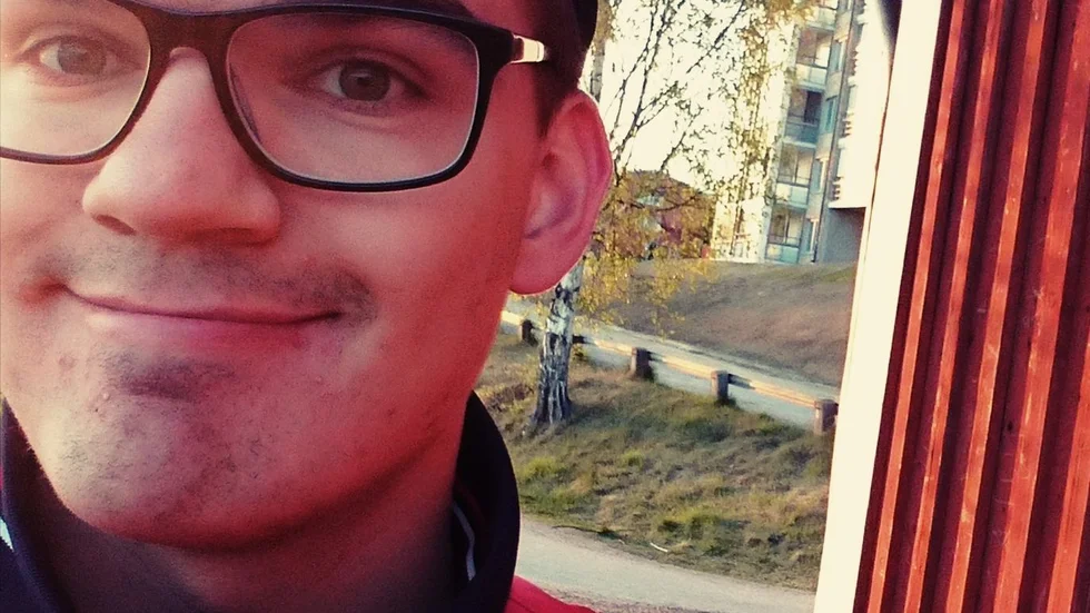Viktor Nilsson från Kalix är ny tv-profil i "Ullared" , som spelades in i somras.