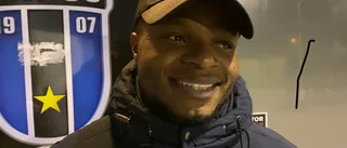 "Viktigt för mig att göra mål"