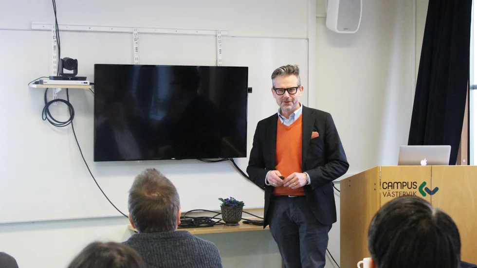 Kerstin Sjöberg (C) är en av fyra gruppledare från de styrande partierna i Hälso- och sjukvårdsnämnden i Region Östergötland.
