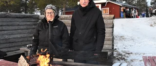 Våffelrace när Gråsjälören öppnade i helgen