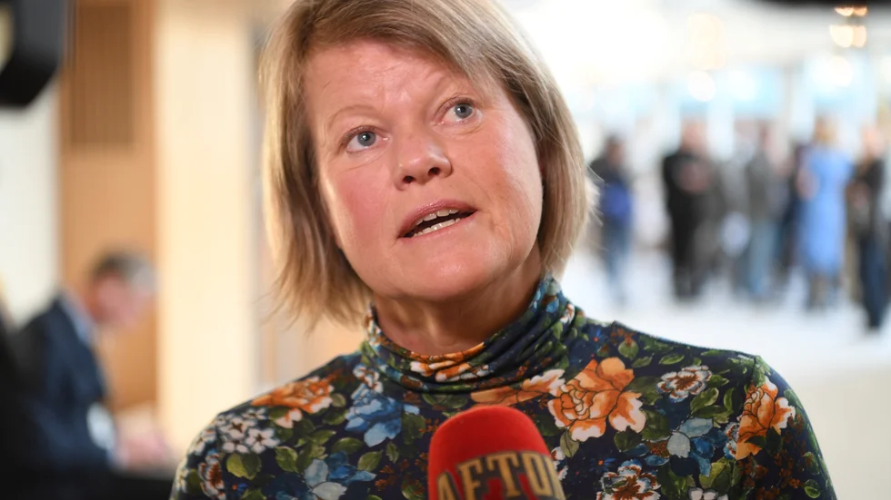 Ulla Andersson, ekonomiskpolitiks talesperson (V), en av fyra som beslutat köra över regeringen.