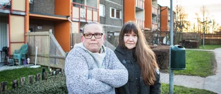 "Skrämmande när man bor här med småbarn"