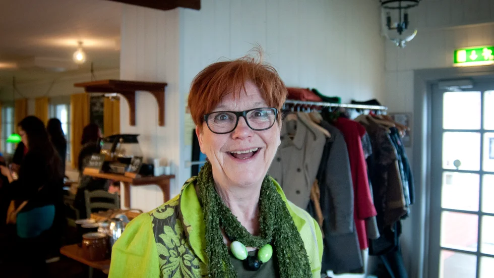 Birgit Båvner arbetar på Nyföretagarcentrum som försöker "slipa ner trösklarna" åt dem som funderar på att starta nya företag i Östra Sörmland.