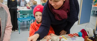 Gamla tröjor blev till gosedjur för barnen