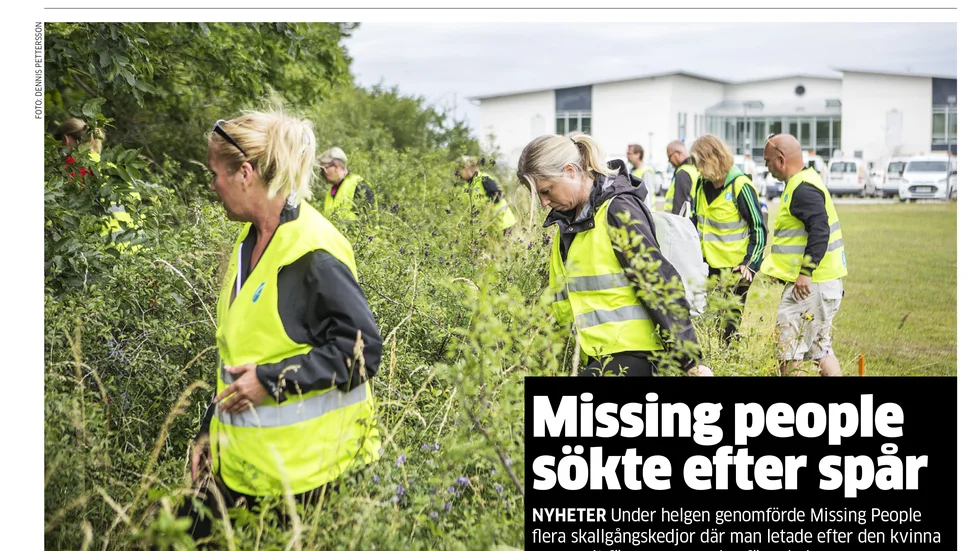 Sökning.