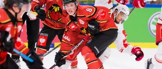 Talangen tvåmålsskytt när Luleå säkrade semin