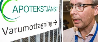 Regionen lade ansvaret på Apotekstjänst