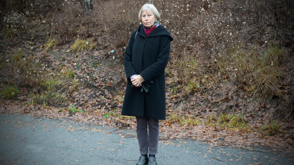 Händelsen var omskakande för Ann-Marie Pettersson, lyckligtvis klarade hon sig utan fysiska skador - men hon hann tänka att det hade kunnat sluta betydligt värre.