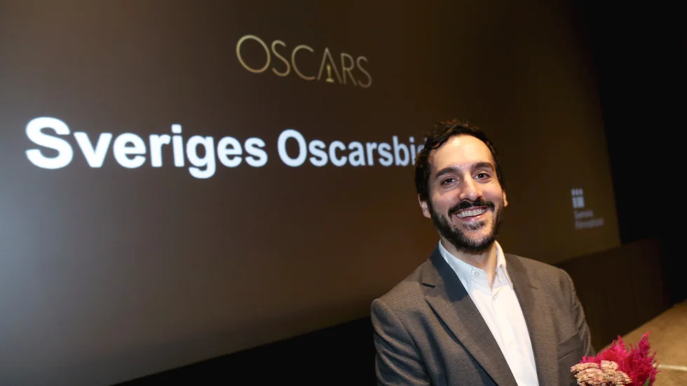 Levan Akin minns åren i Gamleby med glädje. Nu kan hans film vinna pris på Oscarsgalan, om den blir nominerad.