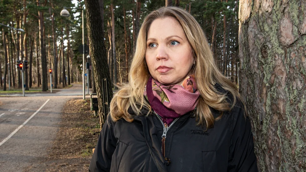 Sofie Sander, styrelseledamot i Autism- och aspergerföreningen, reagerar starkt på att föräldrar till ett barn med diagnos hotas av vite.