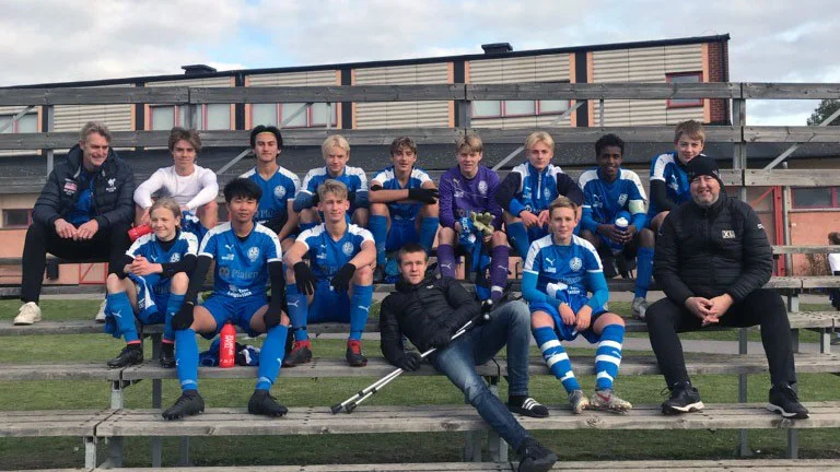 LSW:s P15-lag vann sin serie i höst, med bara en förlust. Även i våras vann Motalalaget serien. "Som lag har vi blivit oerhört bra", säger ledaren Pär Beckne.