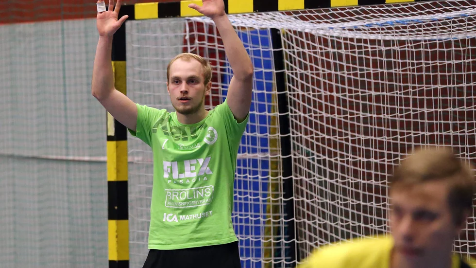 Jesper Rüdiger, tränare i HHF. 