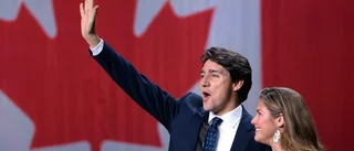En knapp seger för Trudeau i Kanada