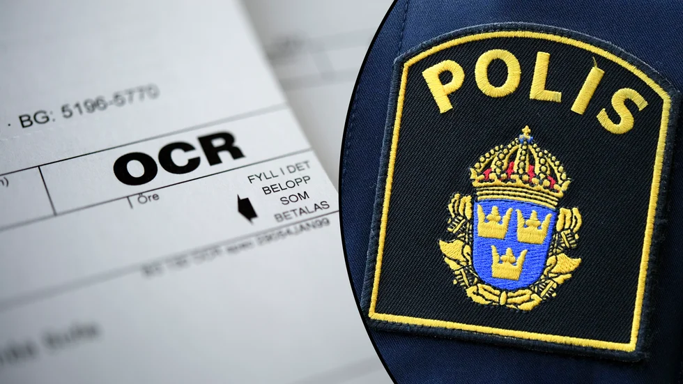 Företagaren anmäler företaget bakom fakturan till Polisen.