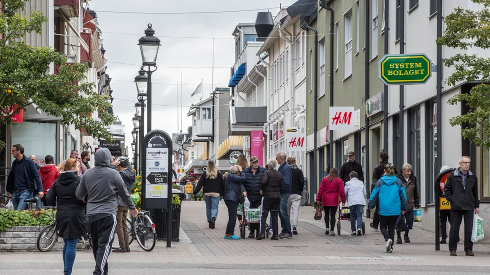 Piteå kommun rasar i Svenskt näringslivs senaste företagsmätning.