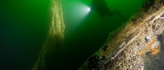 Dykare undersökte vad vrakplundrarna tagit