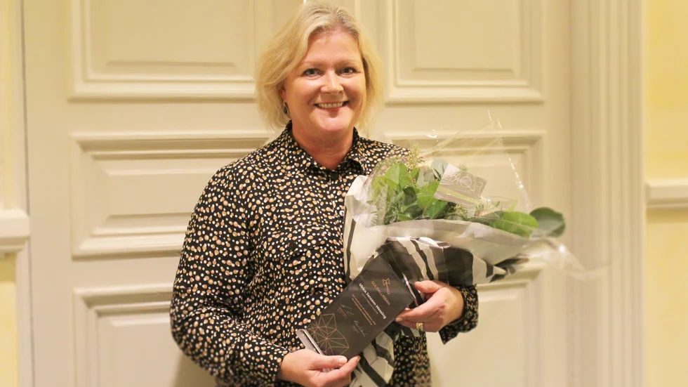 Ulrica Messing har en mängd olika styrelseuppdrag. Men det är för hennes ordförandeskap i Astrid Lindgrens Värld AB som hon nu blivit utsedd till länskandidat. 