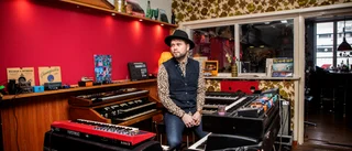 Emanuel stolt gotlänning i musiken