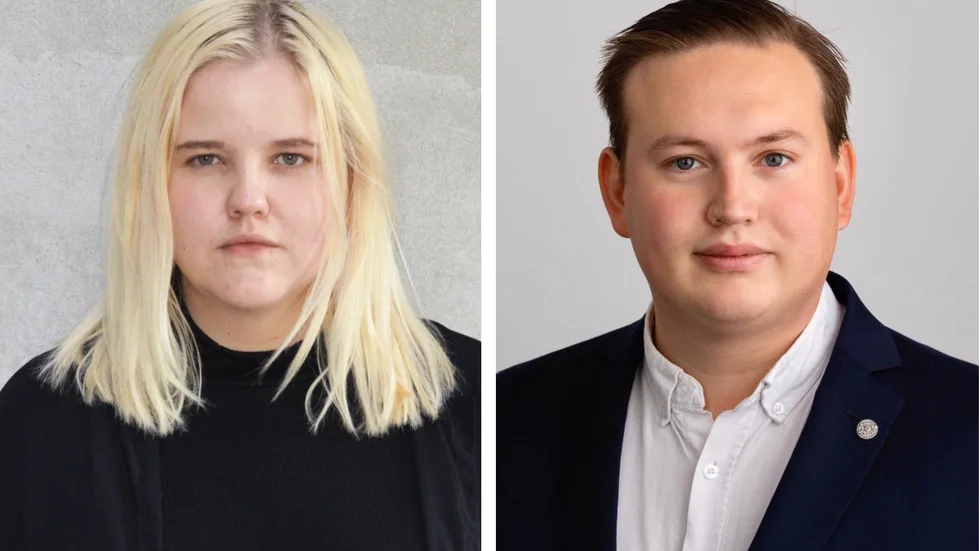 Sofia Holmdahl och Hugo Thorén