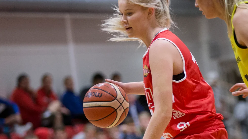 Louise Skyttevall blir borta från spel.