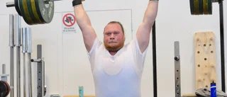 Hampus Lithén lyfte mer än någonsin