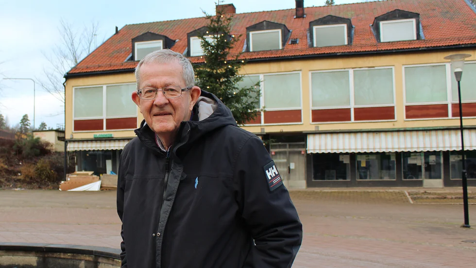 Lars Lindeberg hoppas att det finns några som vill engagera sig i hembygdsföreningen.
