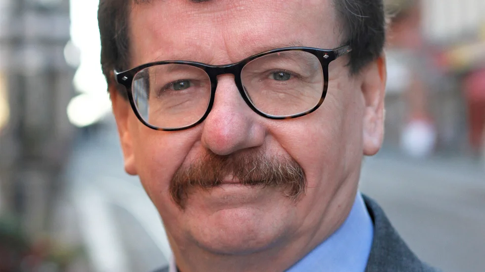 Lars Stjernkvist är ödmjuk inför Coronaviruset. 