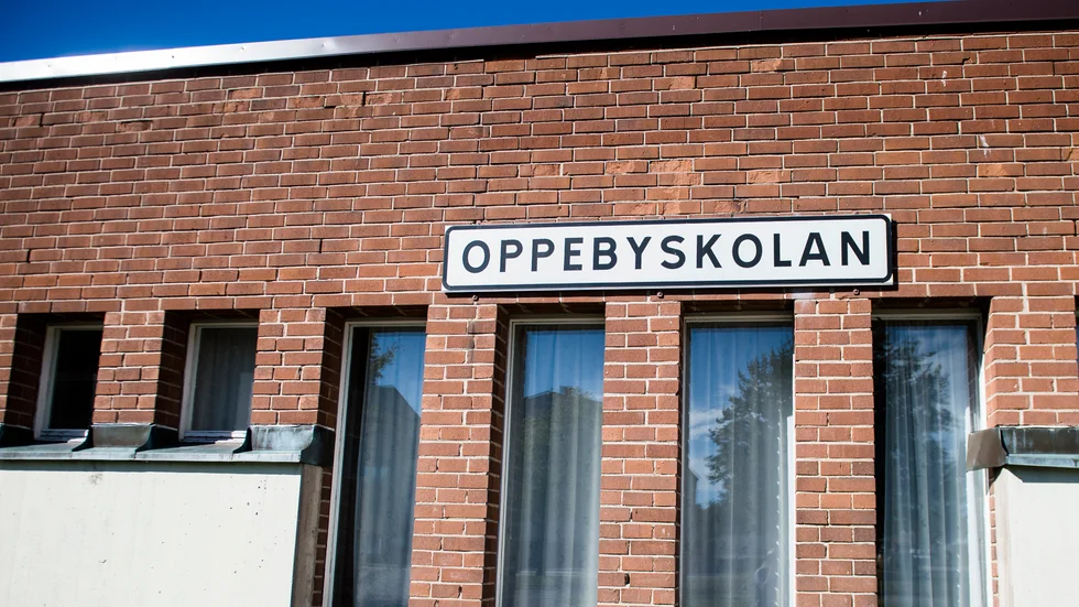 Oppebyskolan rivs för att ge plats åt en ny F 6-skola.