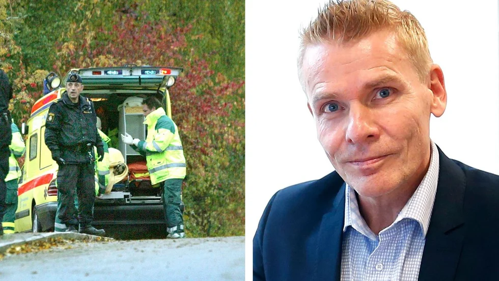 Förundersökningsledare Jan Staaf hoppas att polisen ska kunna lösa dubbelmordet på Åsgatan med hjälp av kommersiella släktdatabaser. 