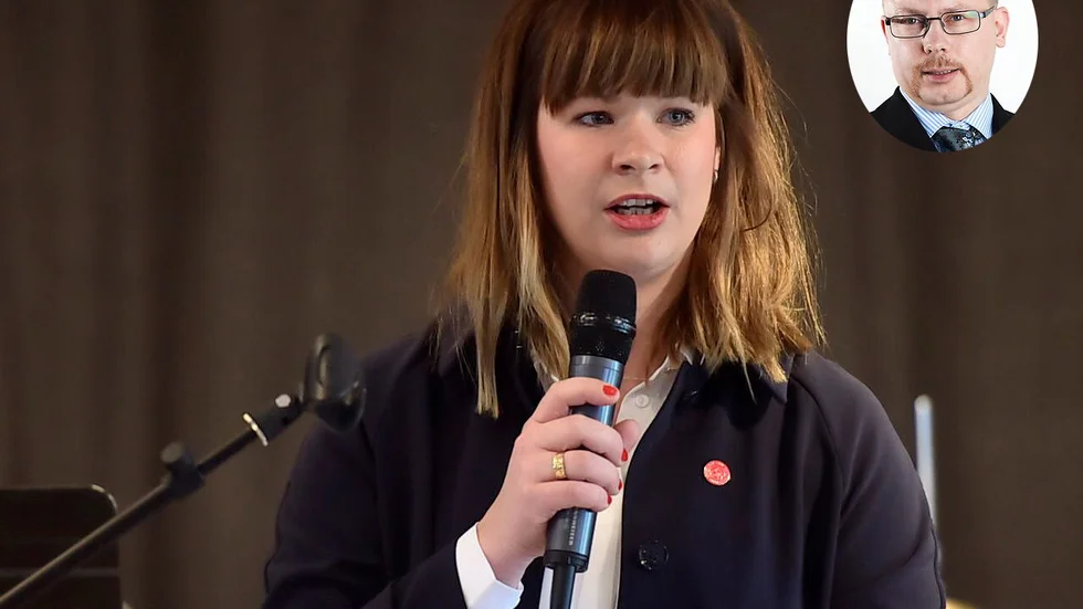 Sofia Amloh och Magnus Pehrsson riktar kritik till hur Sverigedemokraterna hanterar sina stödgrupper på sociala medier.