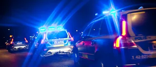 Berusad man slog en taxichaufför