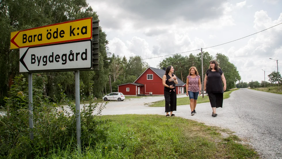 Ett halvår efter att den nya styrelsen tillsattes pekar det uppåt för bygdegården och föreningen. Ekonomiskt ligger de bättre till och många har fått upp ögonen för mötesplatsen. 