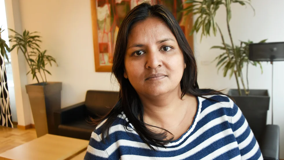 "Det kan vara en poäng att vara ett par som kompletterar varandra med sina hjärtefrågor. Inte bara för att få man och kvinna, utan snarare för den dubbla kompetensen", sa V.s distriktsordförande Nina Berggård till DN.