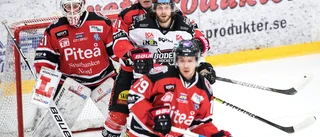 Piteå Hockey föll i spännande derby      